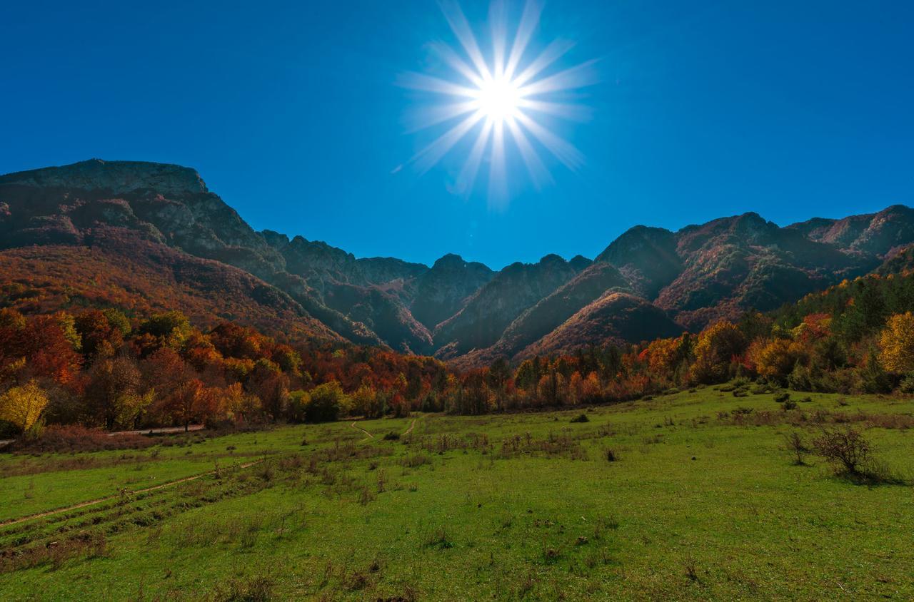 Il Camoscio Mountain & Bike Rovere (Abruzzo) Exterior foto